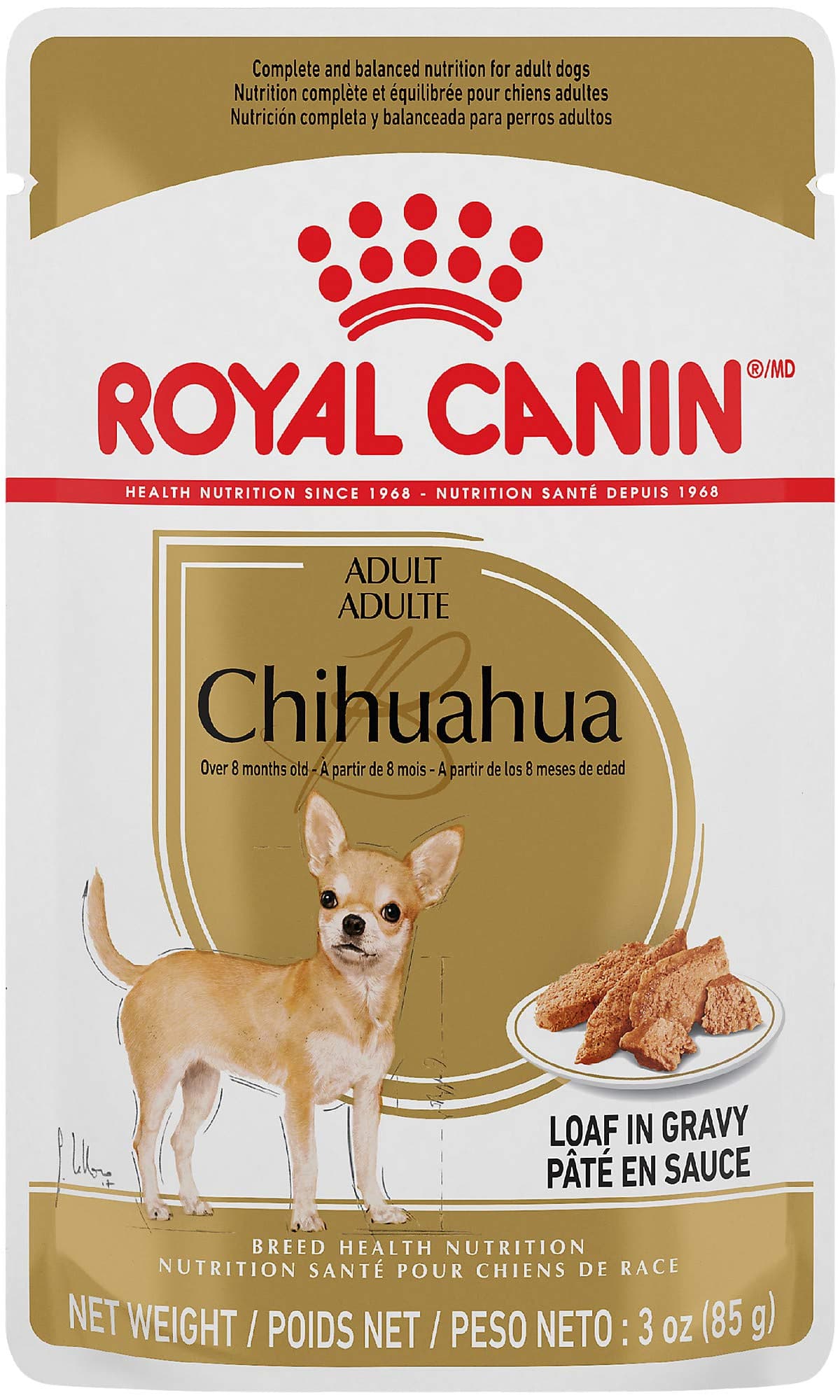 Royal Canin Chihuahua Adult Pouch 